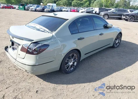 2009 Hyundai Genesis 4.6 из США, поврежденный, VIN KMHGC46F19U045877